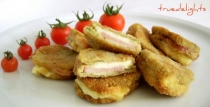 Cordon bleu cu vinete